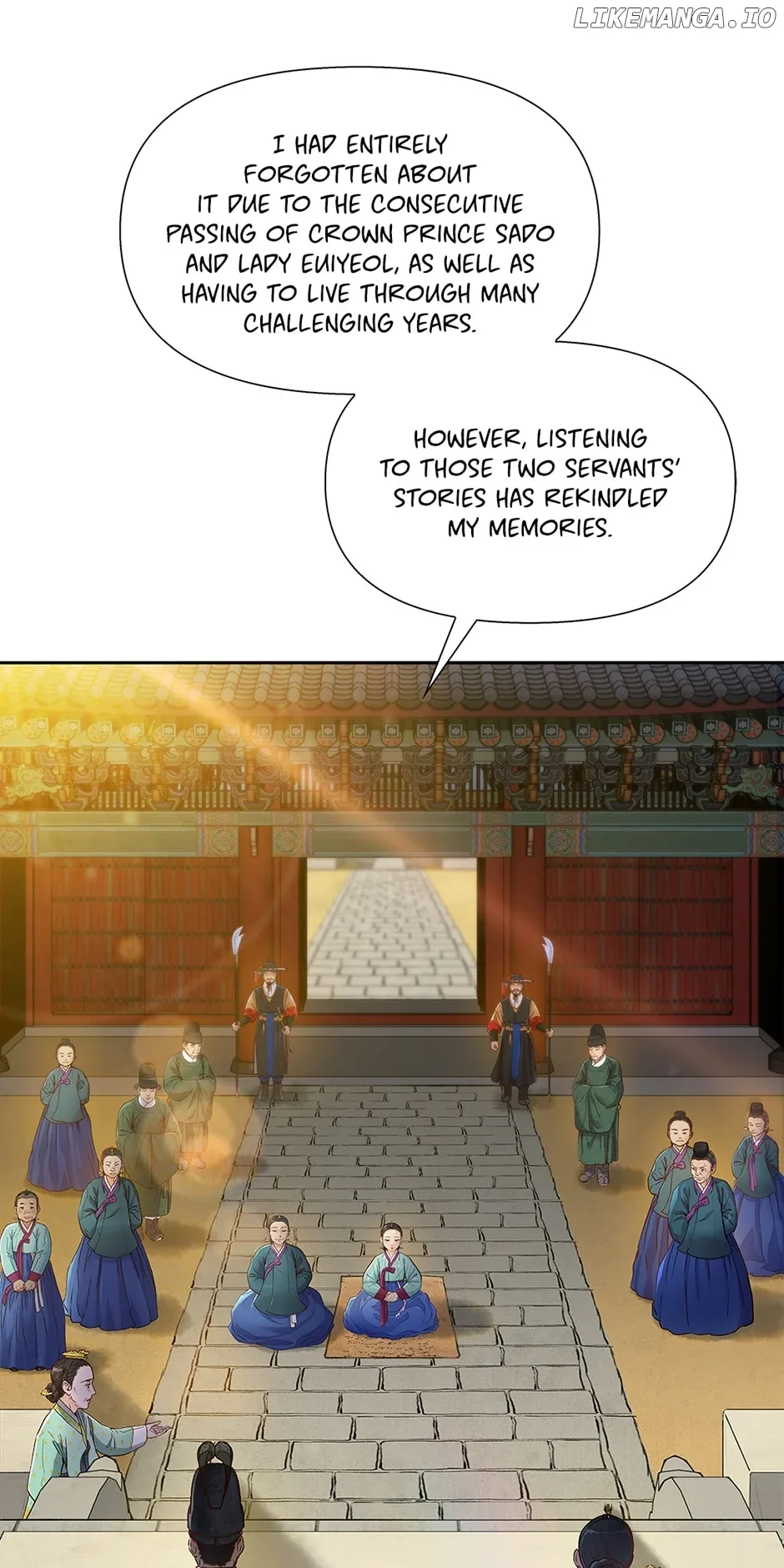 The Red Sleeve Chapter 122 page 12