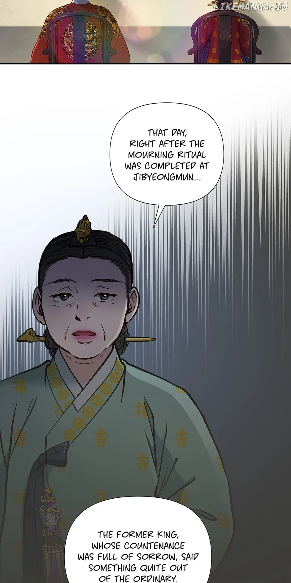 The Red Sleeve Chapter 122 page 13