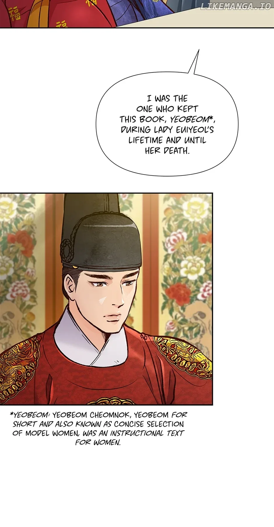 The Red Sleeve Chapter 122 page 11