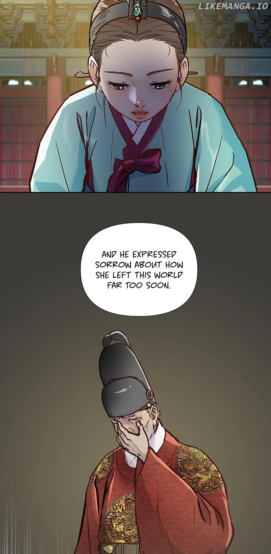 The Red Sleeve Chapter 122 page 22