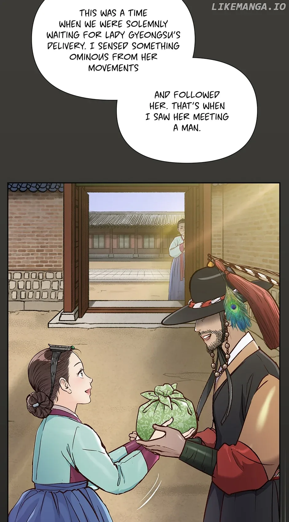 The Red Sleeve Chapter 122 page 40
