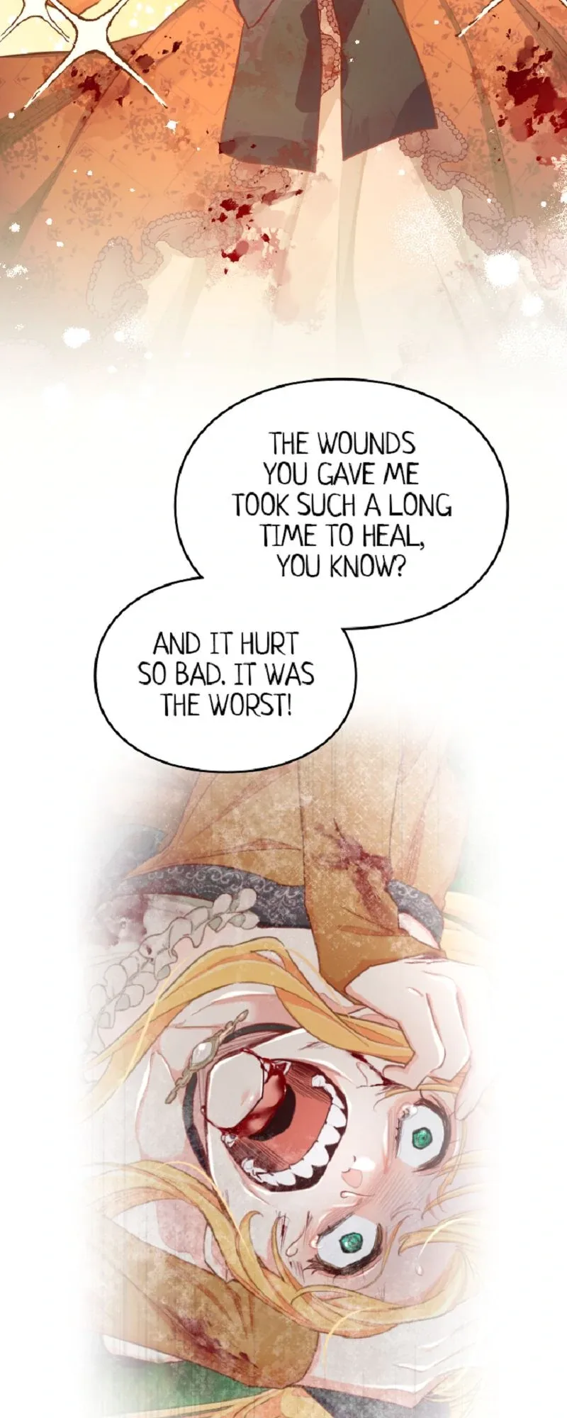 Vengeance from a Saint Full of Wounds Chapter 122 page 21