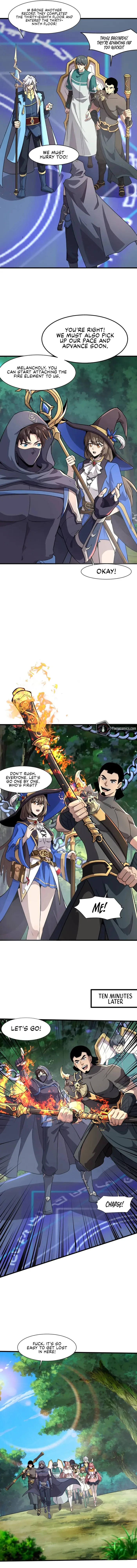 The Lone SSS-Class Summoner Chapter 123 page 10