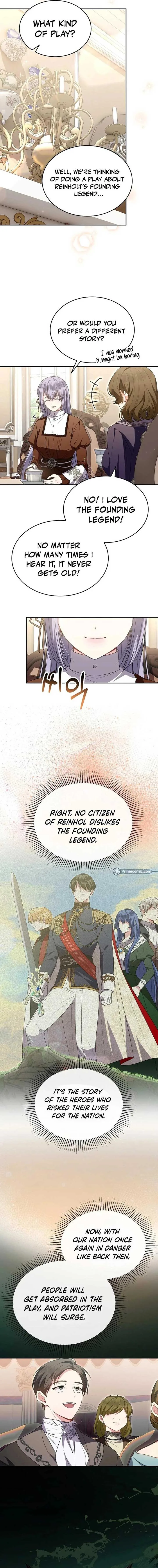 The Real Daughter is Back Chapter 123 page 7