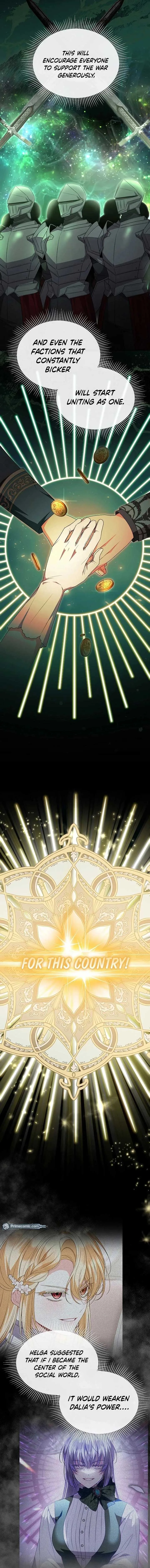 The Real Daughter is Back Chapter 123 page 8