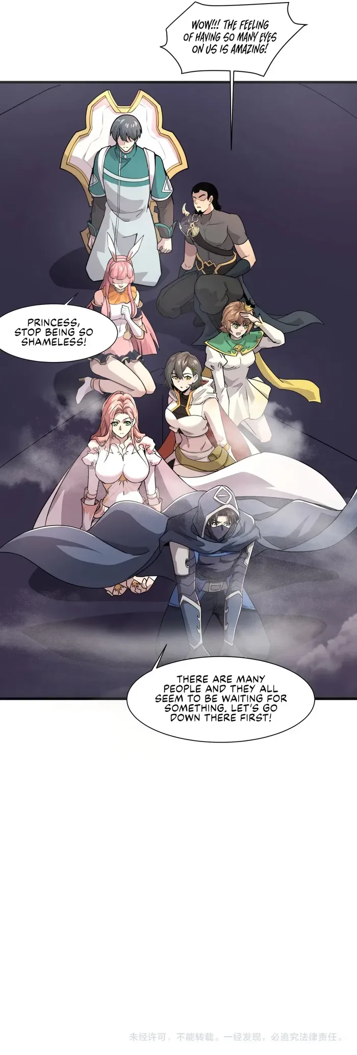 The Lone SSS-Class Summoner Chapter 124 page 11