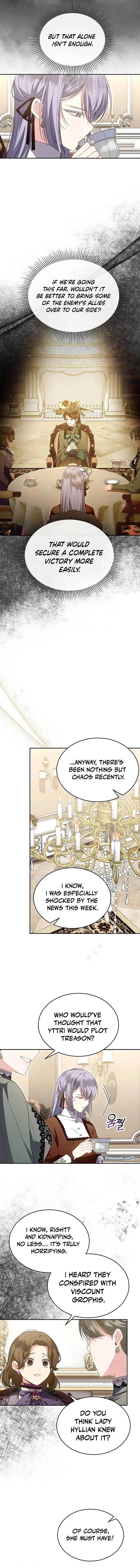 The Real Daughter is Back Chapter 123 page 9