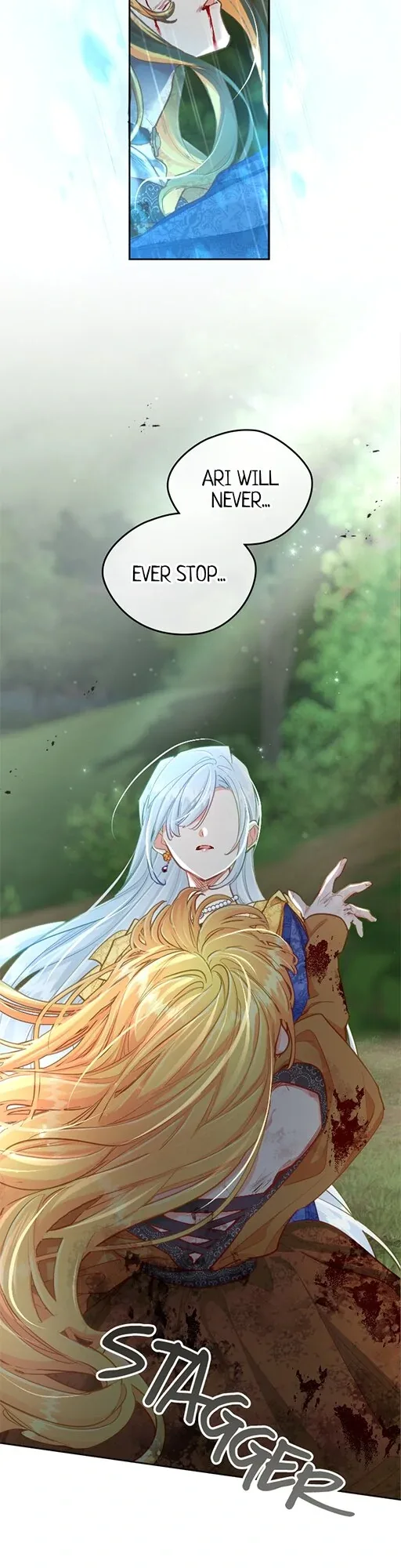 Vengeance from a Saint Full of Wounds Chapter 124 page 3