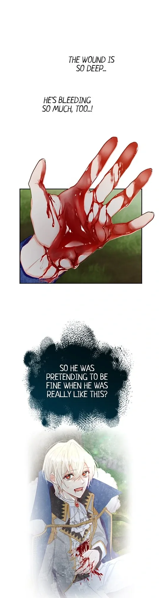 Vengeance from a Saint Full of Wounds Chapter 124 page 10