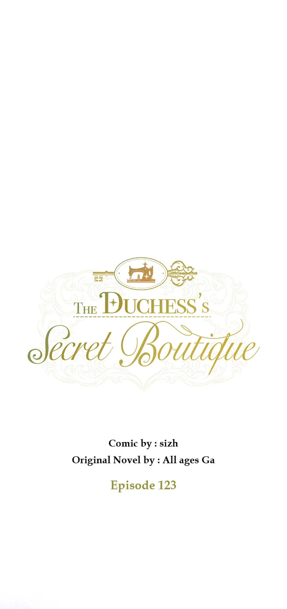 The Duchess’s Secret Dressing Room Chapter 123 page 2