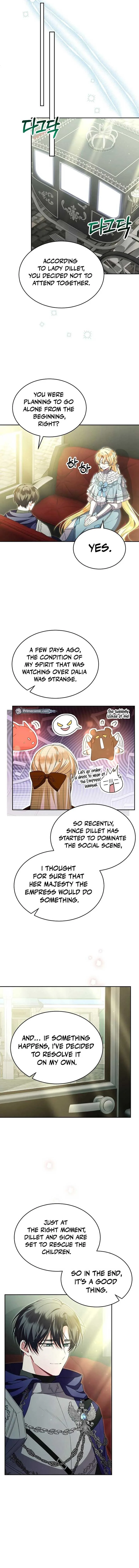 The Real Daughter is Back Chapter 124 page 8