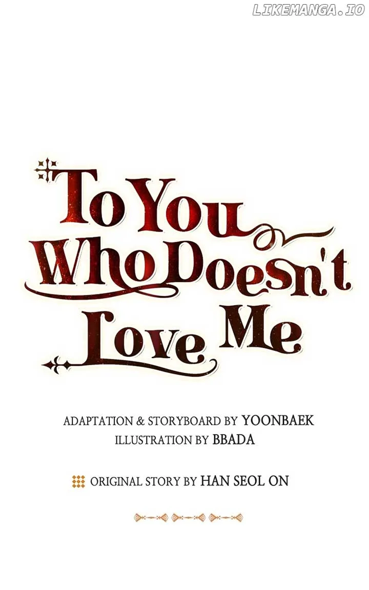To You Who Never Loved Me Chapter 123 page 40