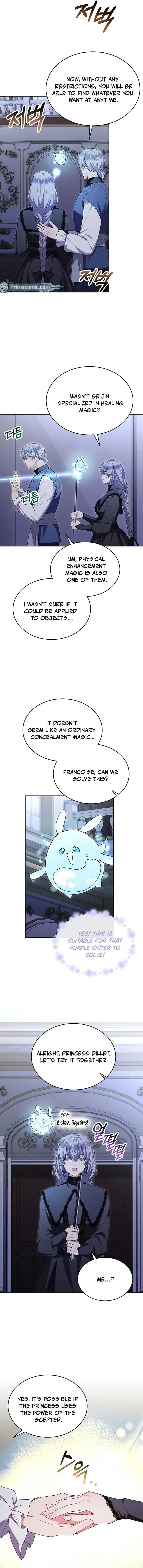 The Real Daughter is Back Chapter 125 page 9