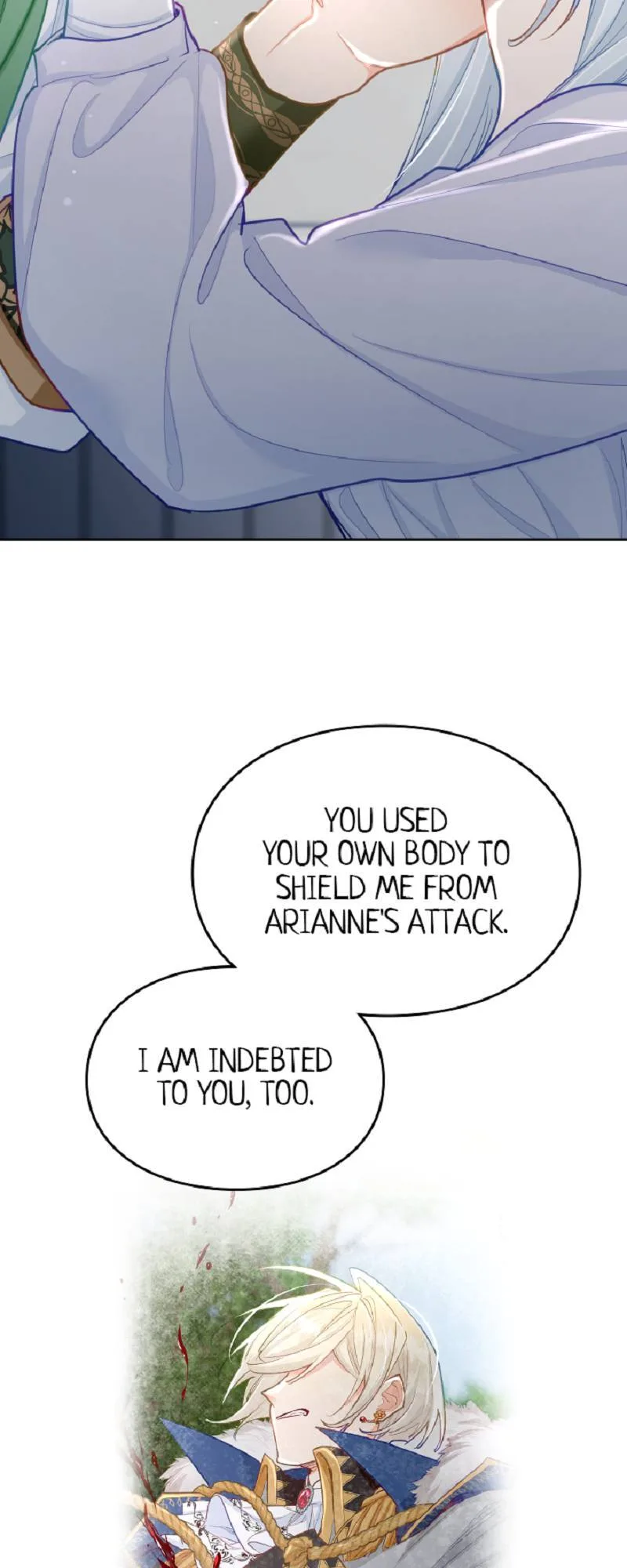 Vengeance from a Saint Full of Wounds Chapter 126 page 40