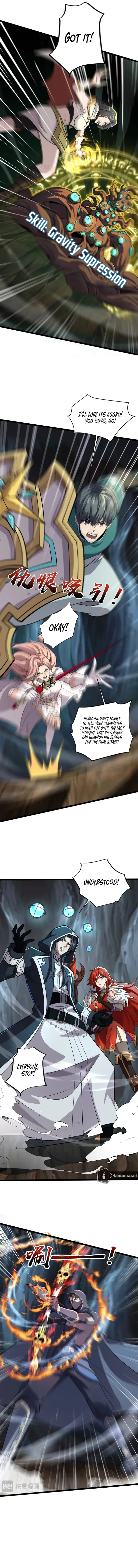 The Lone SSS-Class Summoner Chapter 127 page 4