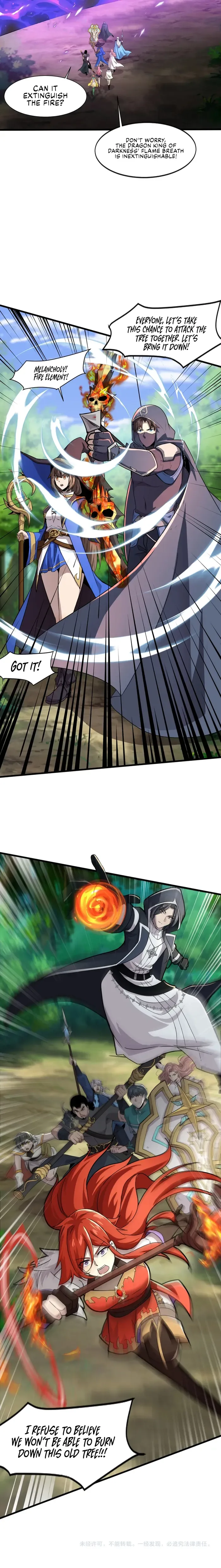 The Lone SSS-Class Summoner Chapter 127 page 11