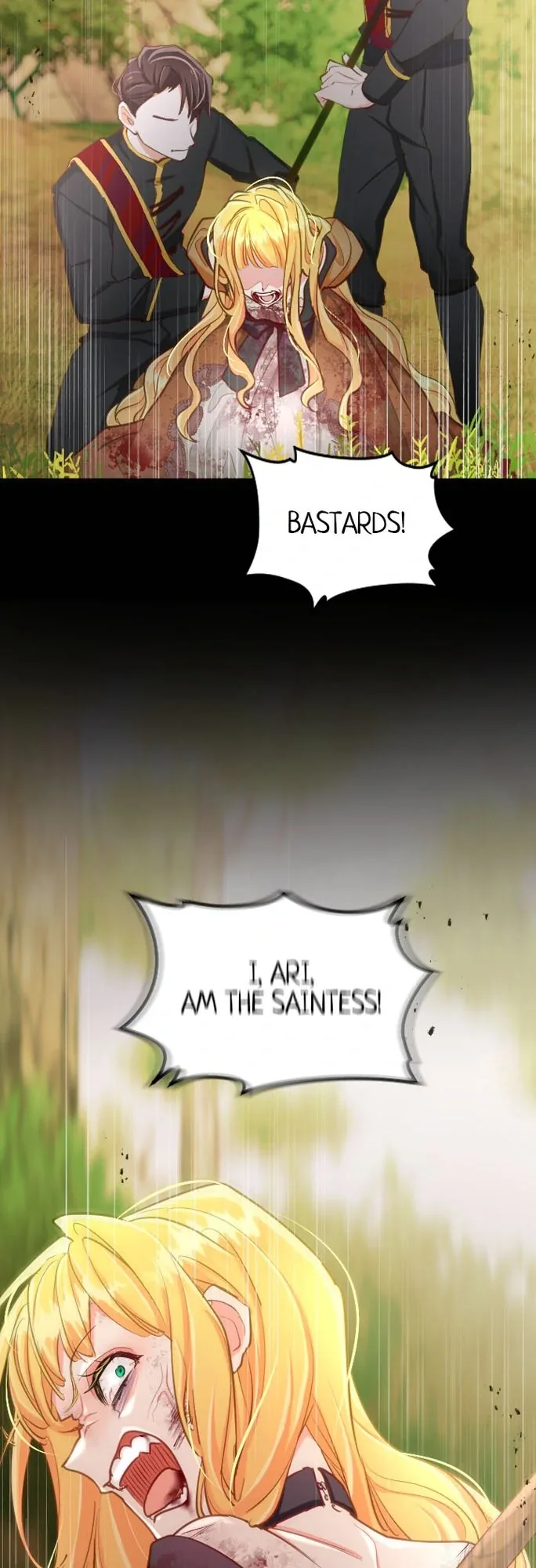 Vengeance from a Saint Full of Wounds Chapter 127 page 23