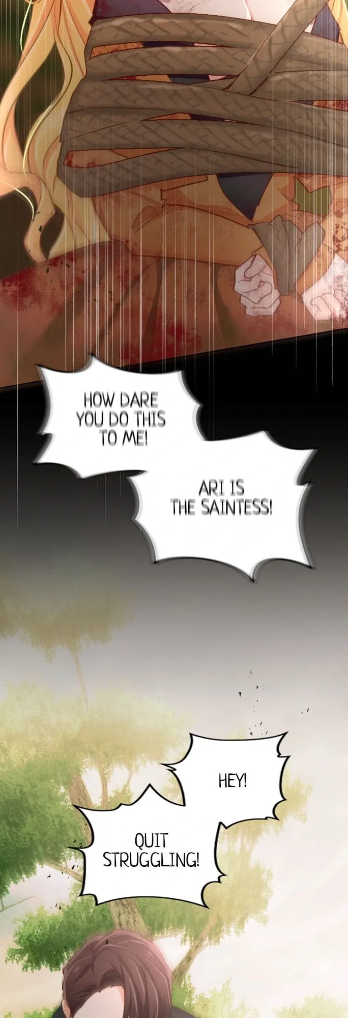 Vengeance from a Saint Full of Wounds Chapter 127 page 24