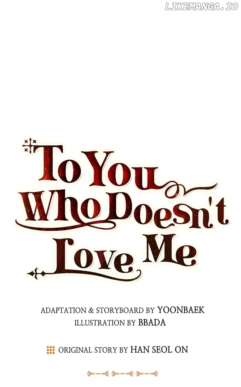 To You Who Never Loved Me Chapter 125 page 7