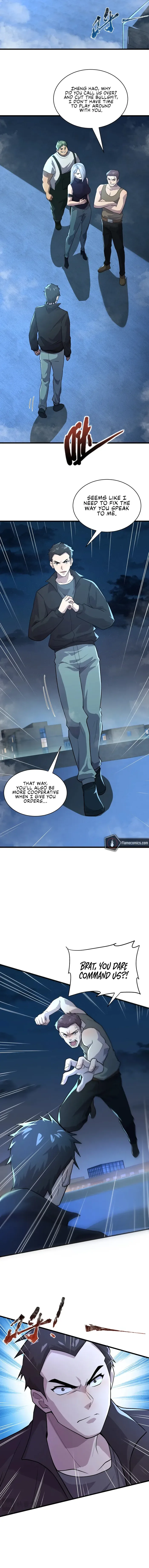 The Lone SSS-Class Summoner Chapter 128 page 8