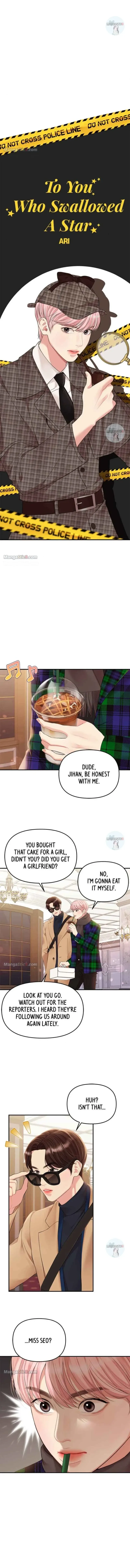 To You, Who Keep the Star Chapter 130 page 10
