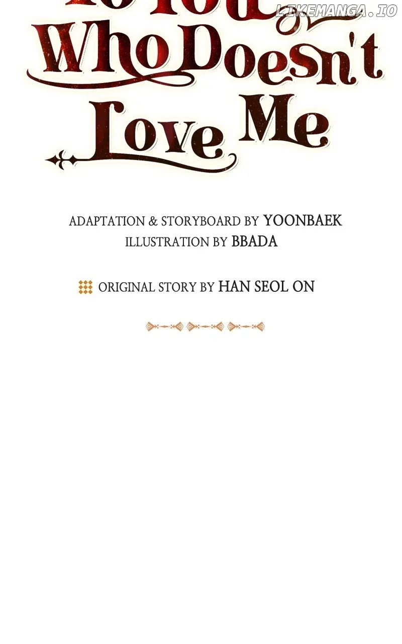 To You Who Never Loved Me Chapter 127 page 13