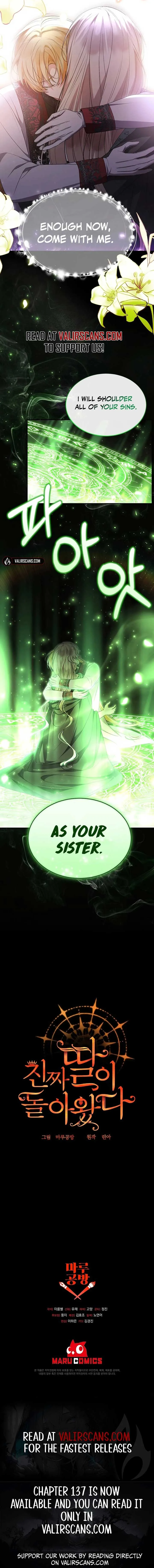 The Real Daughter is Back Chapter 129 page 15