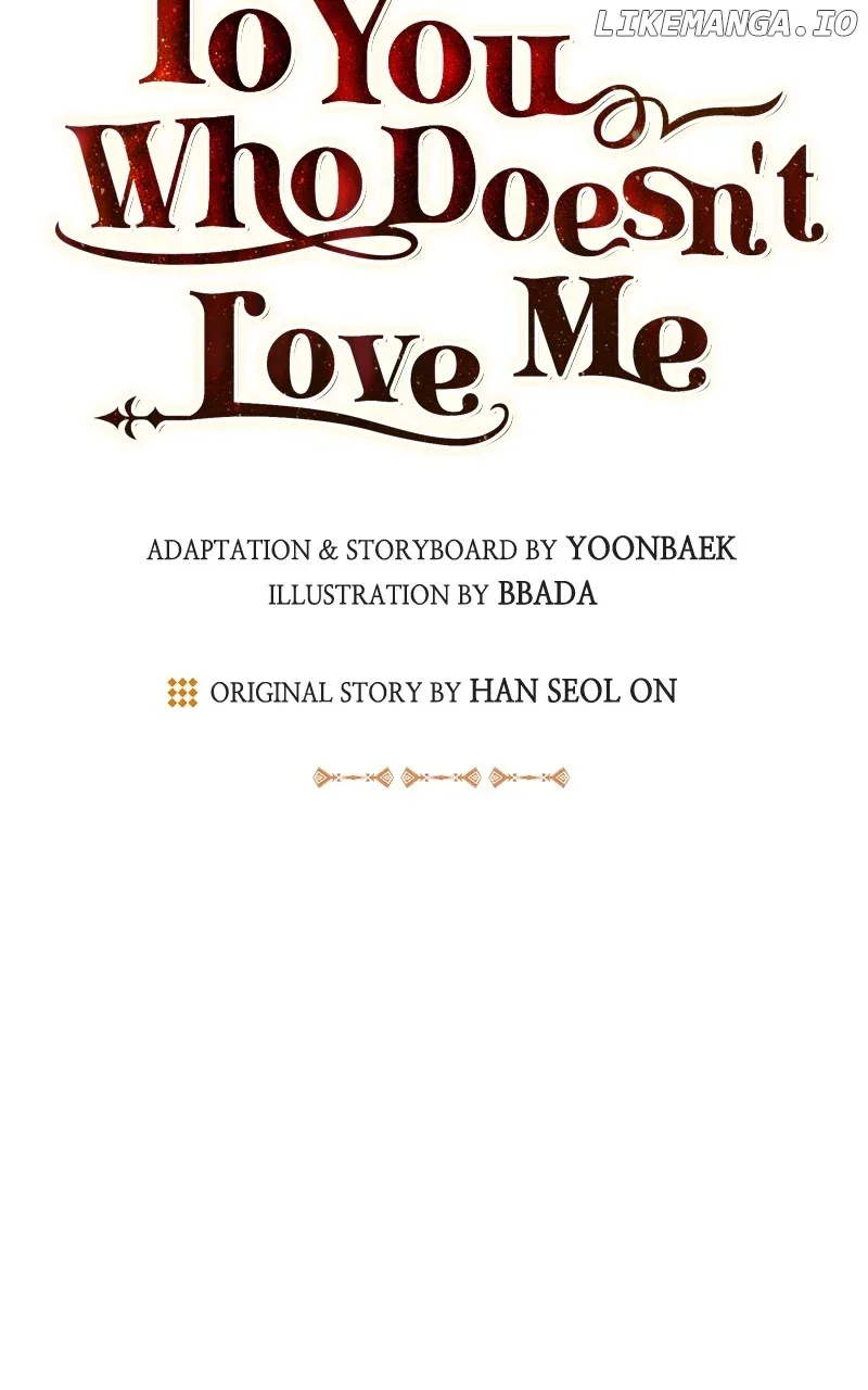 To You Who Never Loved Me Chapter 128 page 19