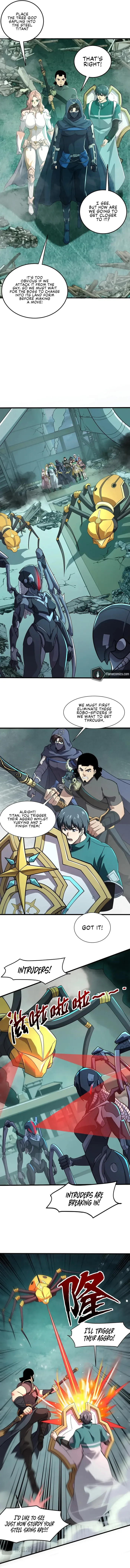 The Lone SSS-Class Summoner Chapter 131 page 7