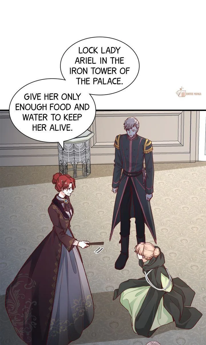 The Devil Duke’s Little Bride Chapter 132 page 35