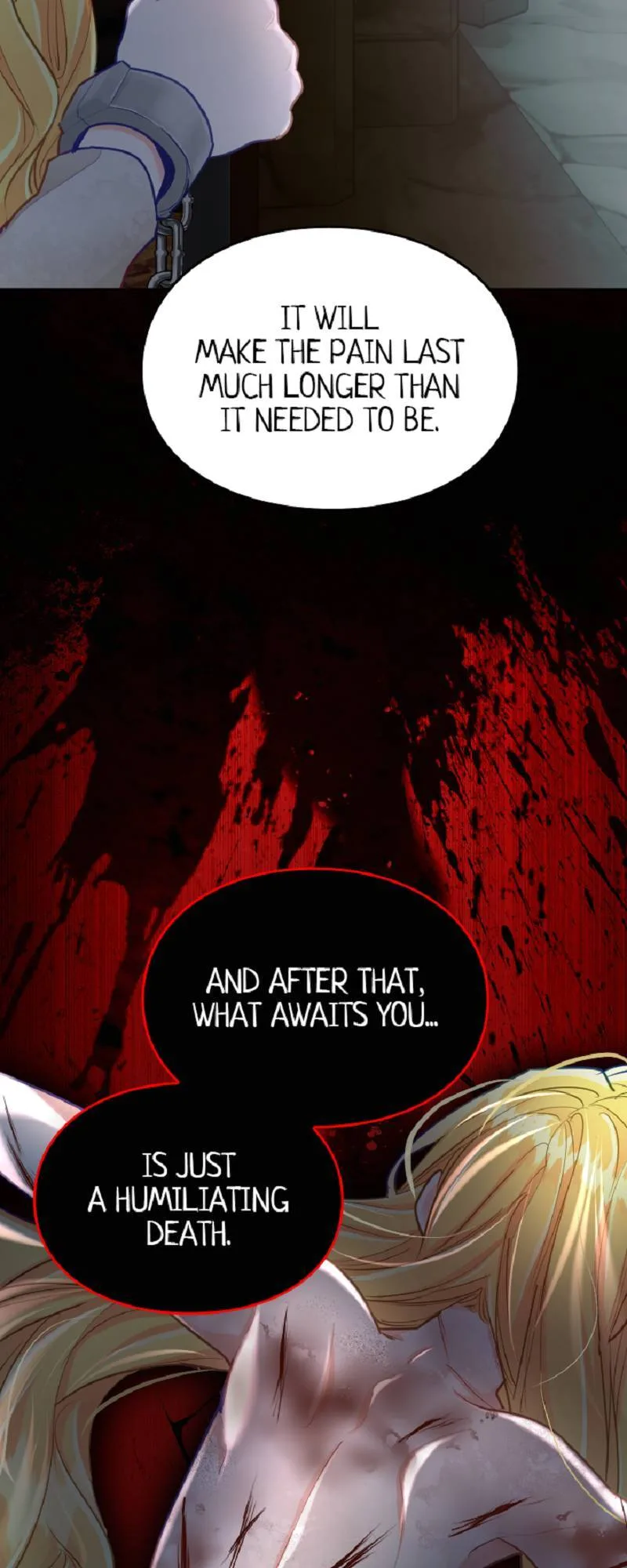 Vengeance from a Saint Full of Wounds Chapter 131 page 47