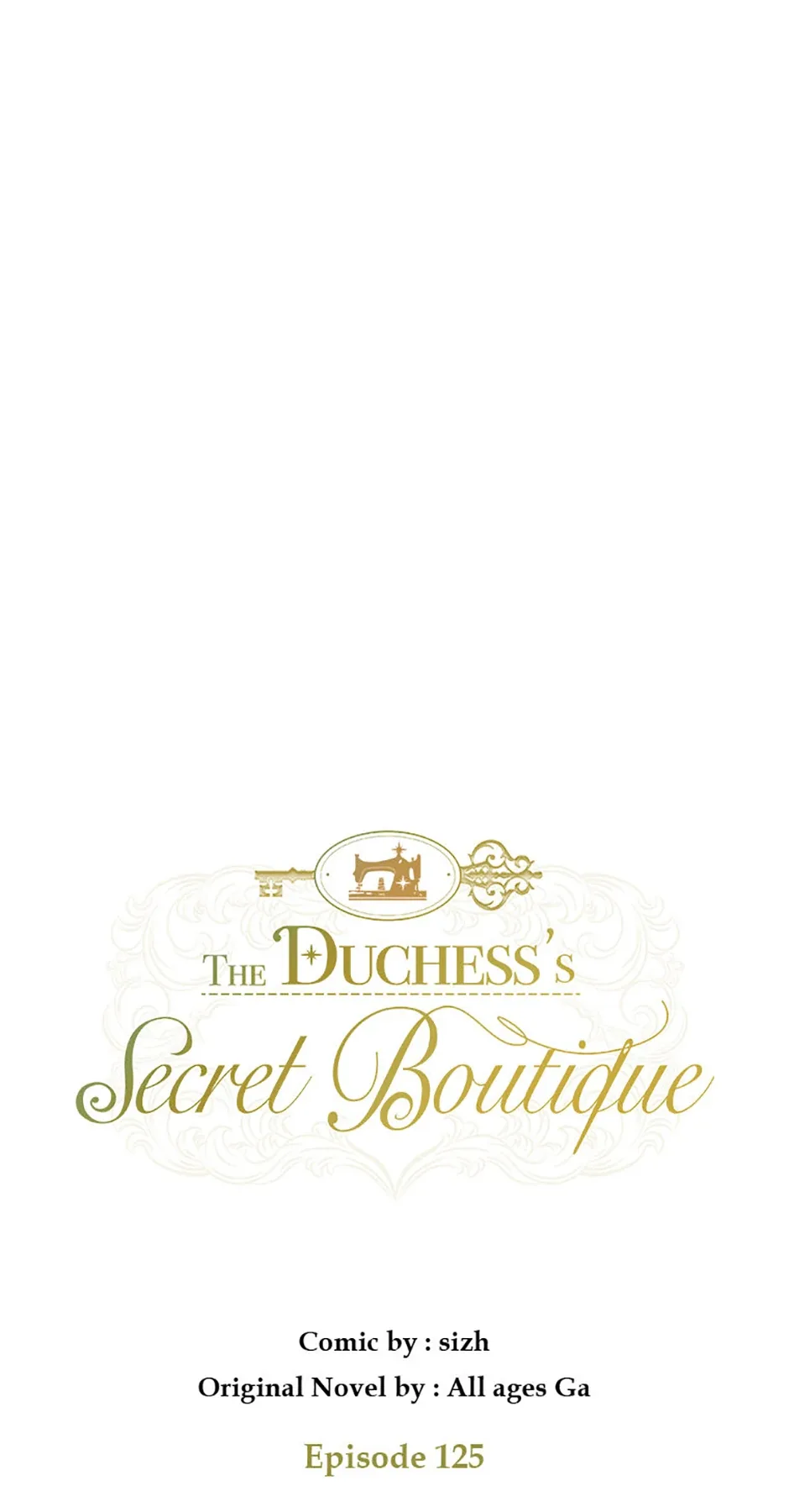 The Duchess’s Secret Dressing Room Chapter 125 page 30