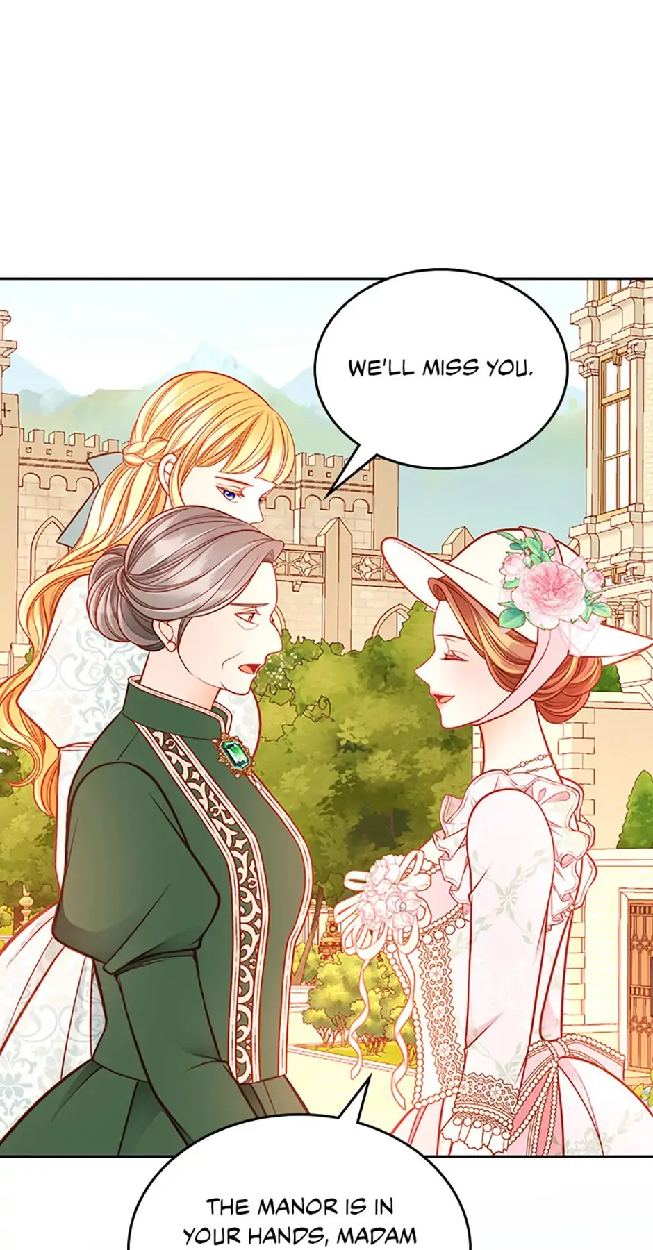 The Duchess’s Secret Dressing Room Chapter 125 page 33