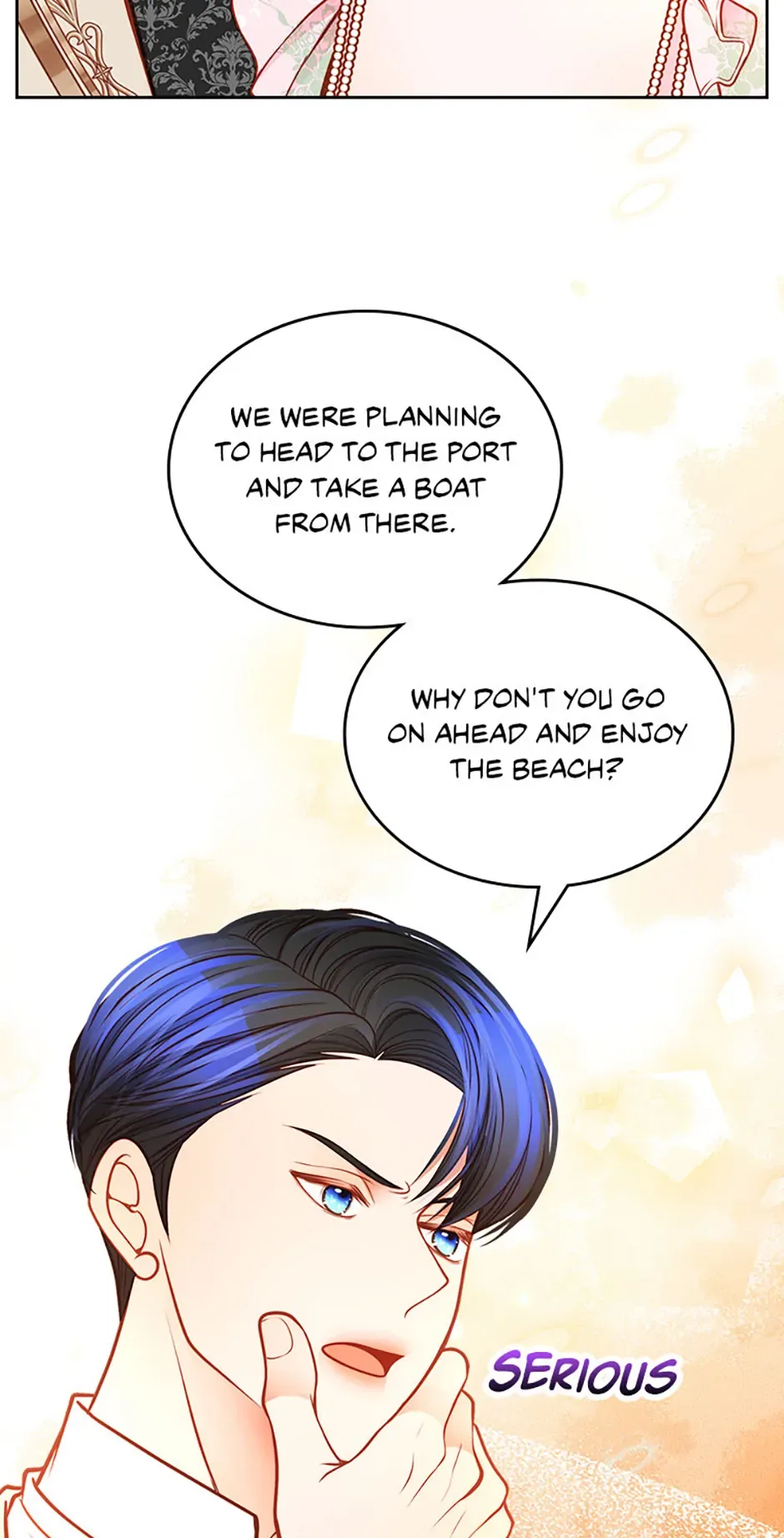 The Duchess’s Secret Dressing Room Chapter 125 page 47