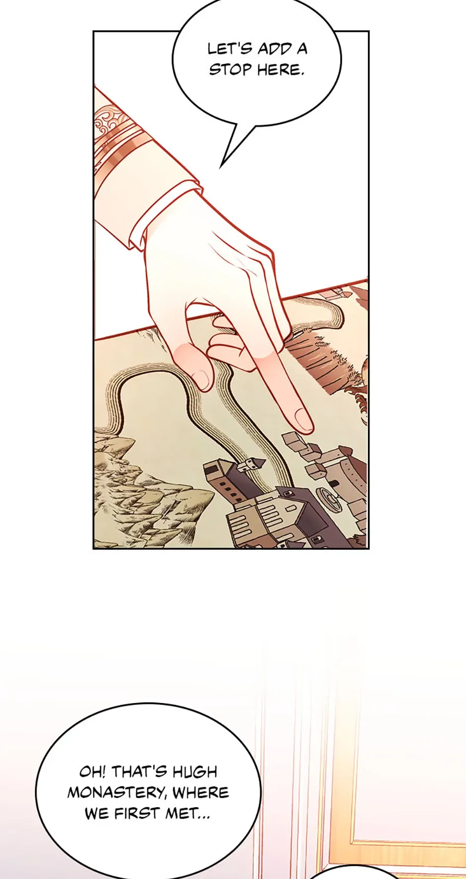 The Duchess’s Secret Dressing Room Chapter 125 page 54