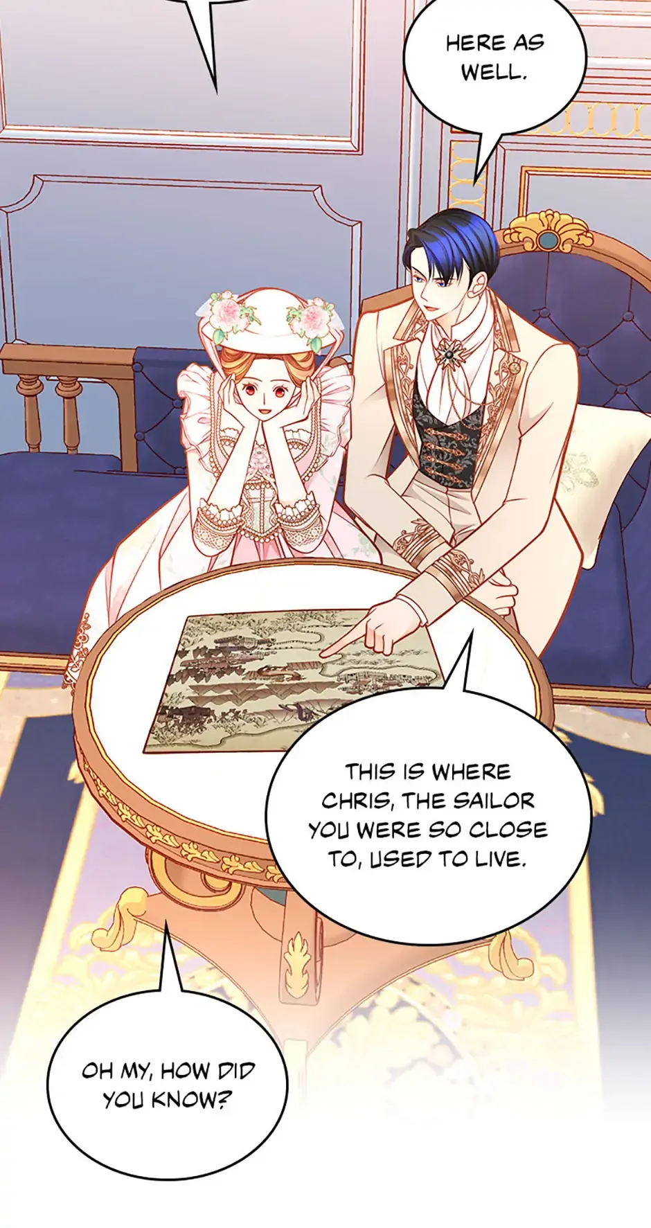 The Duchess’s Secret Dressing Room Chapter 125 page 55