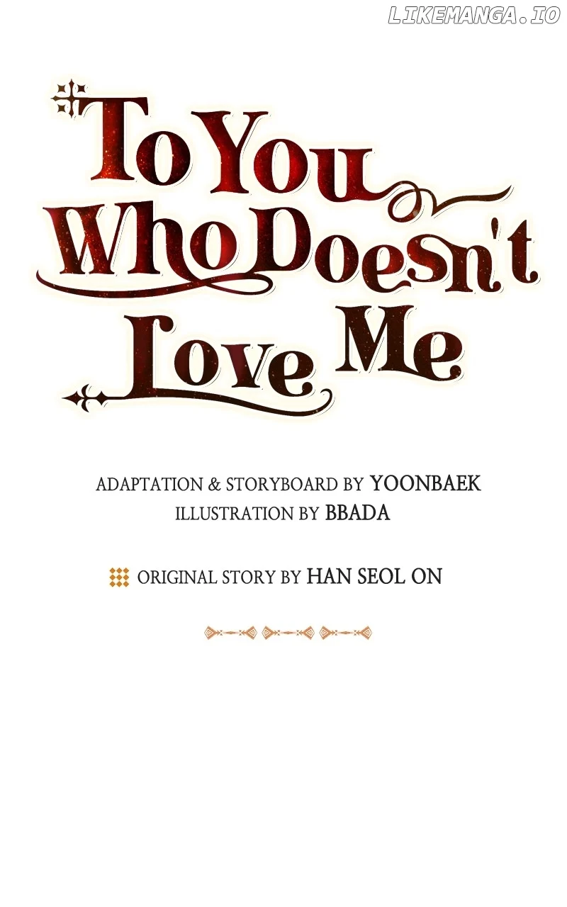 To You Who Never Loved Me Chapter 130 page 20
