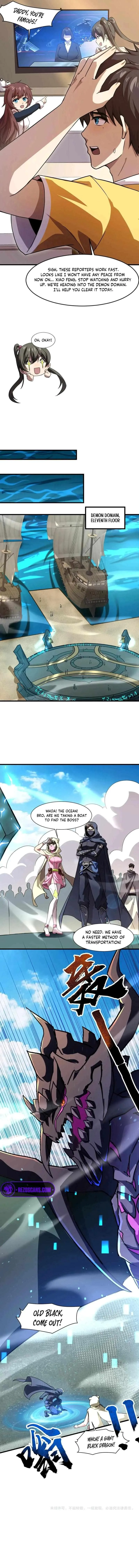 The Lone SSS-Class Summoner Chapter 134 page 7