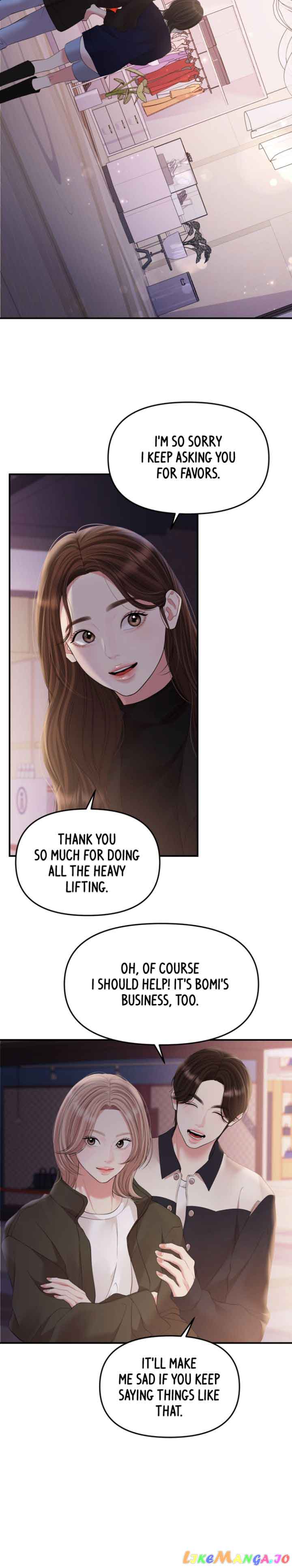 To You, Who Keep the Star Chapter 139 page 36