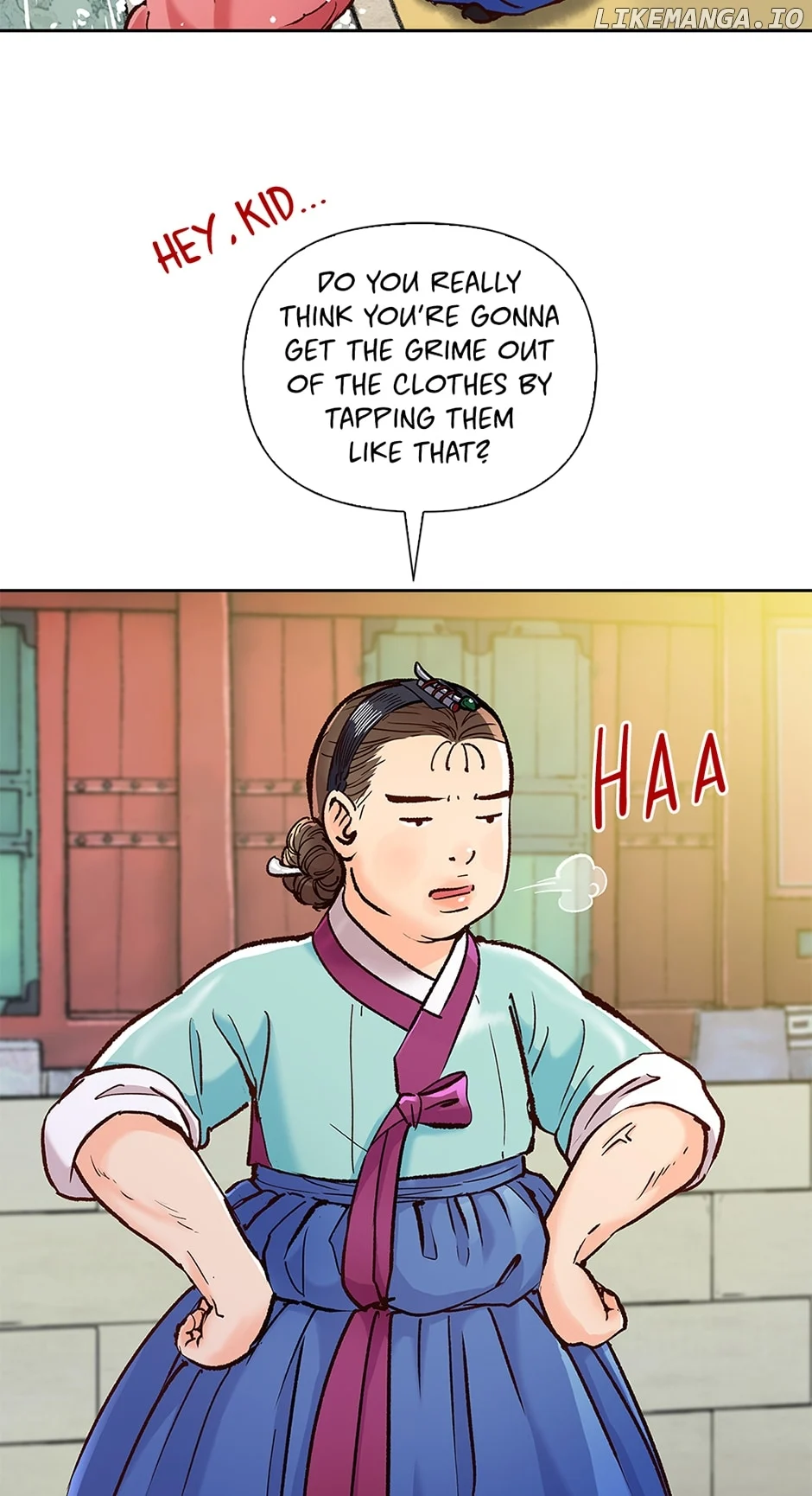The Red Sleeve Chapter 137 page 6