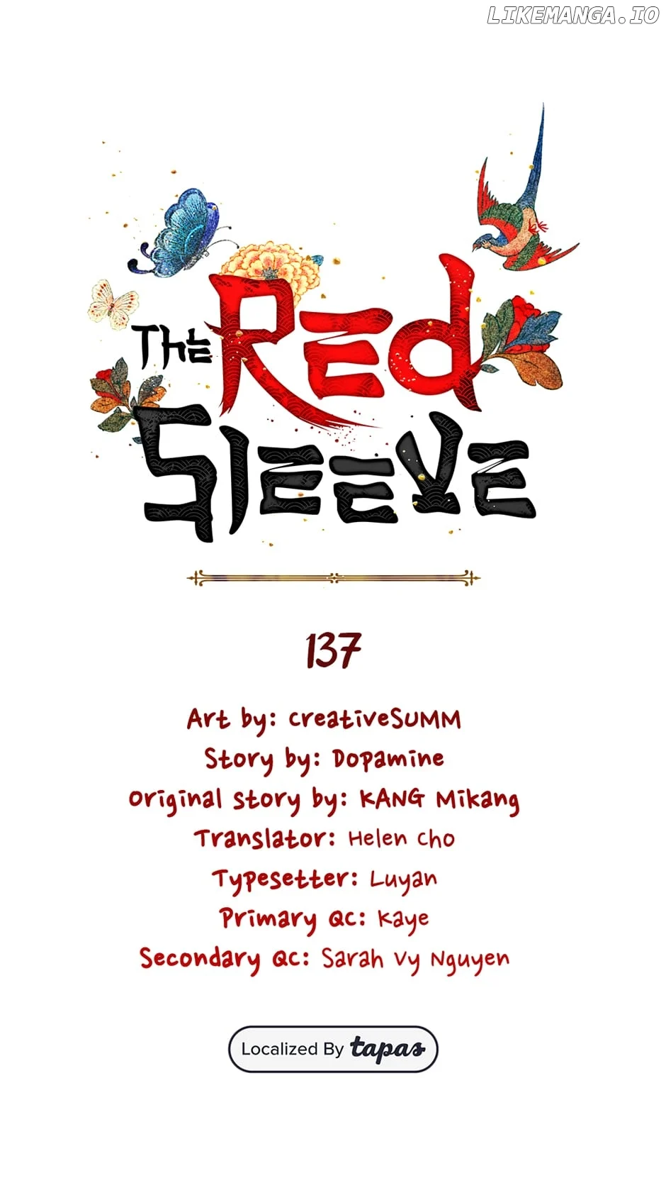 The Red Sleeve Chapter 137 page 2