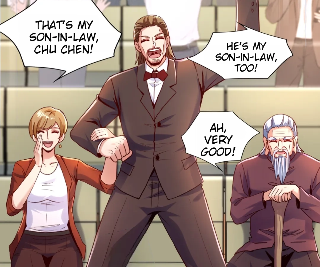 The Godly Son-in-Law of the Nation Chapter 138 page 50