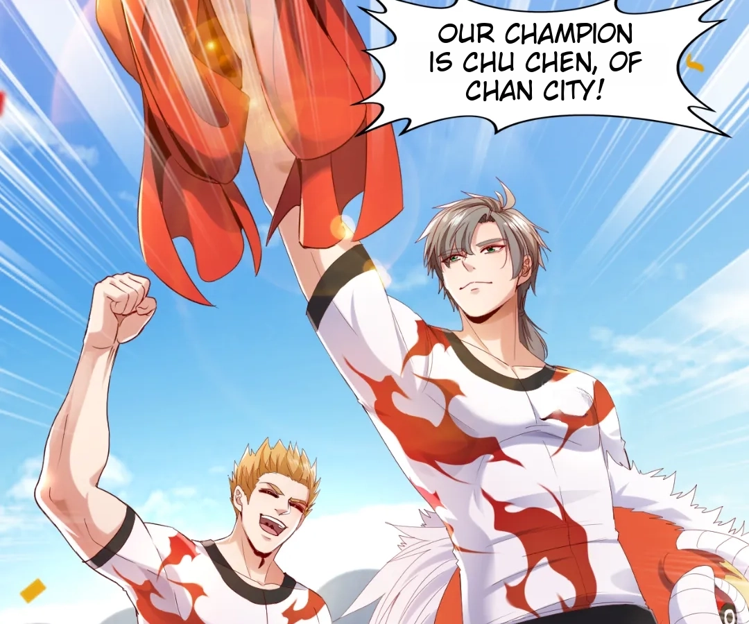 The Godly Son-in-Law of the Nation Chapter 138 page 42