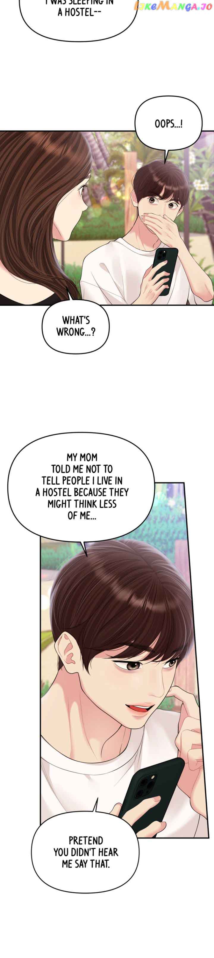 To You, Who Keep the Star Chapter 140 page 21