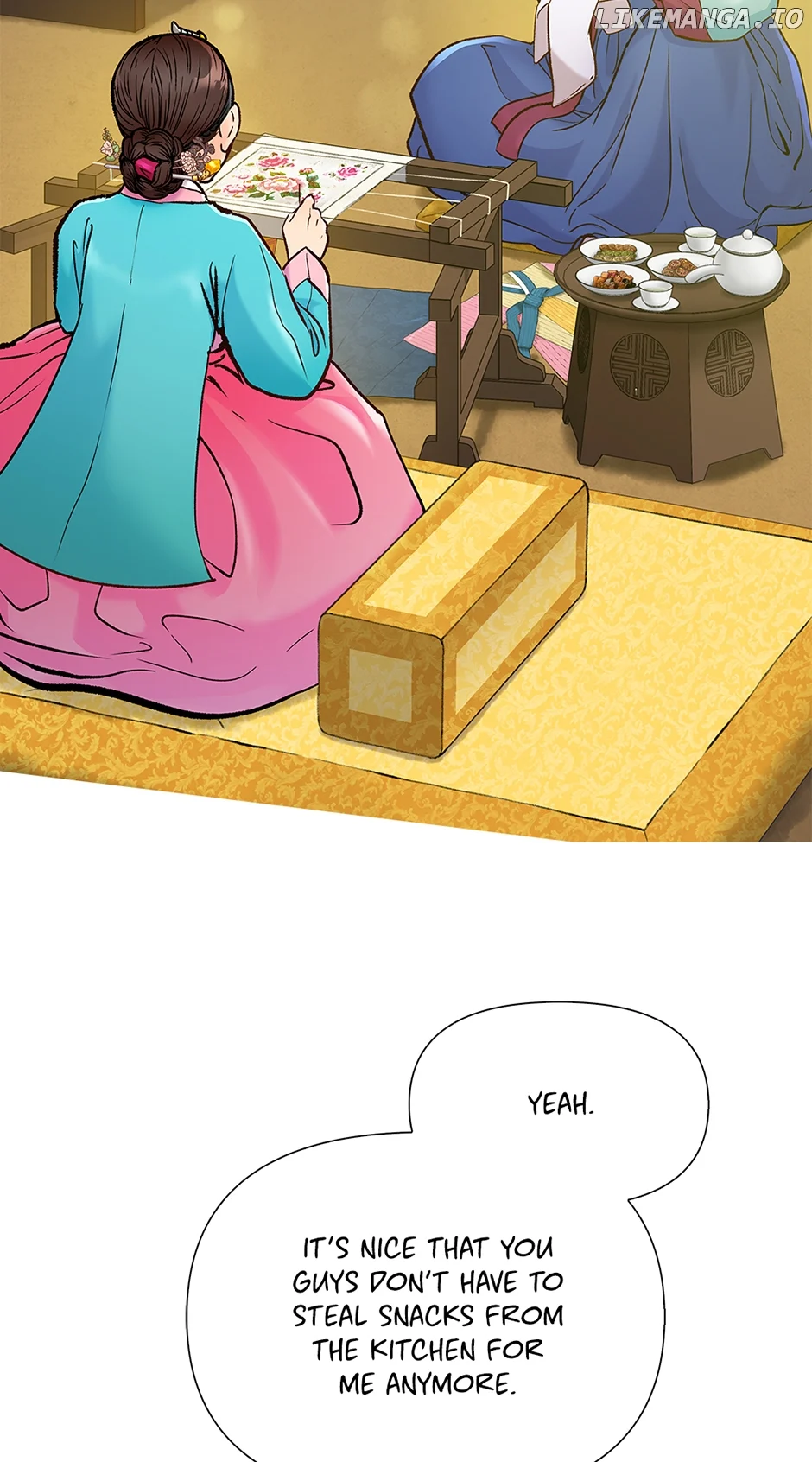 The Red Sleeve Chapter 139 page 4