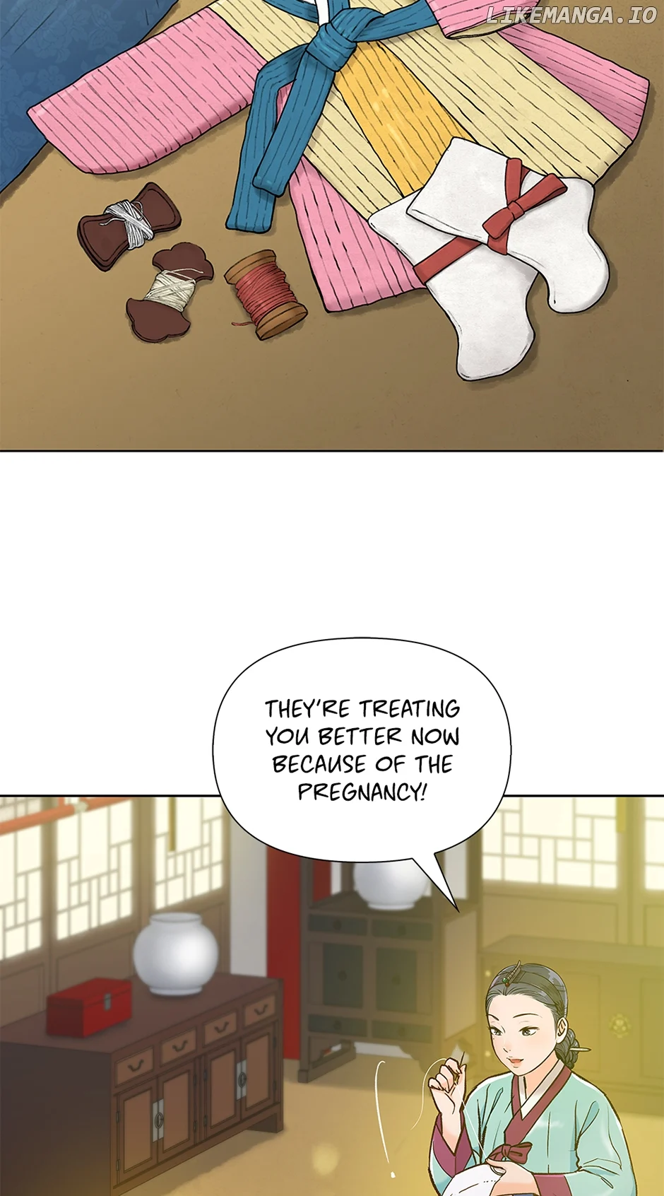The Red Sleeve Chapter 139 page 3