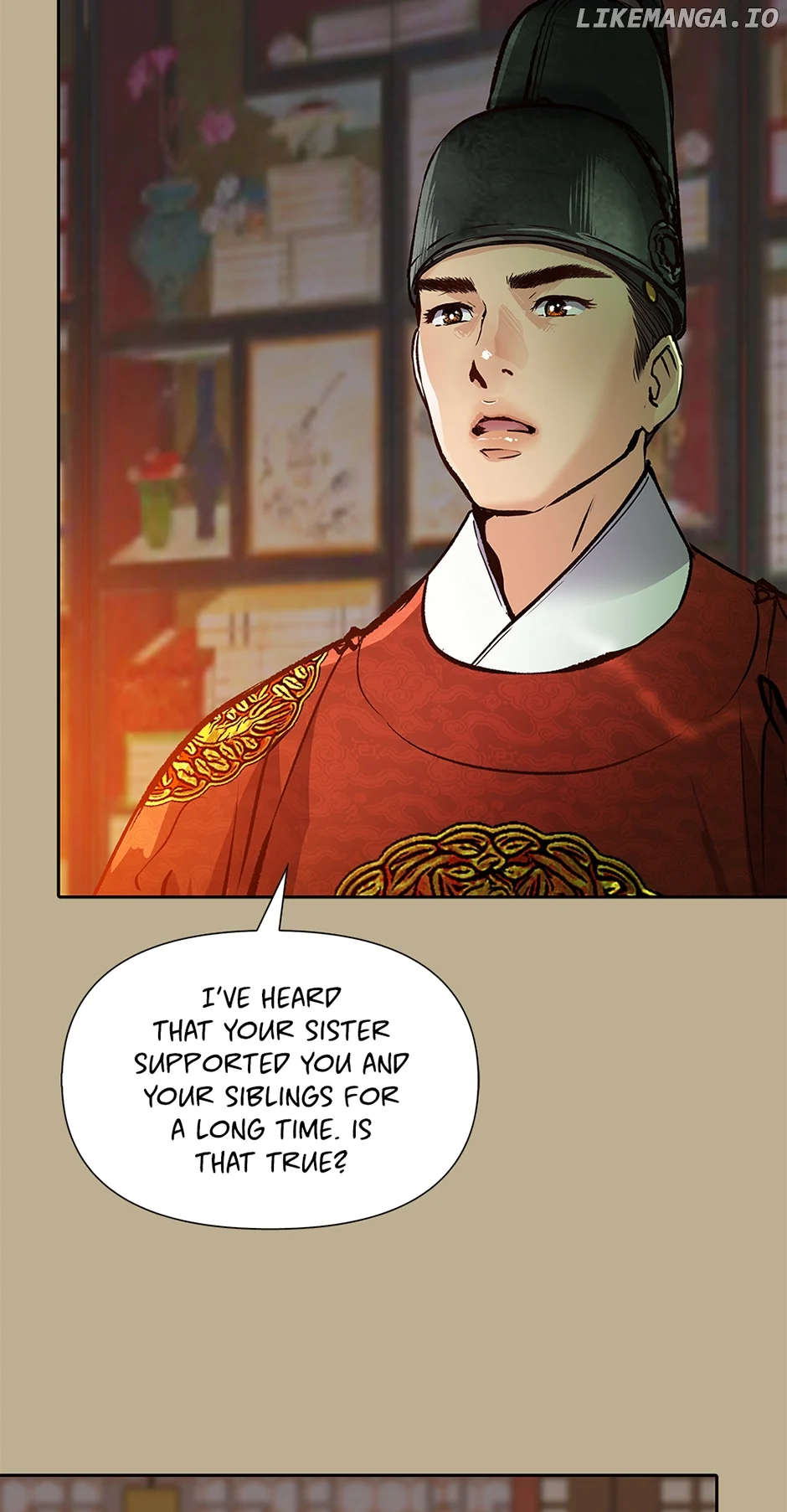 The Red Sleeve Chapter 139 page 17