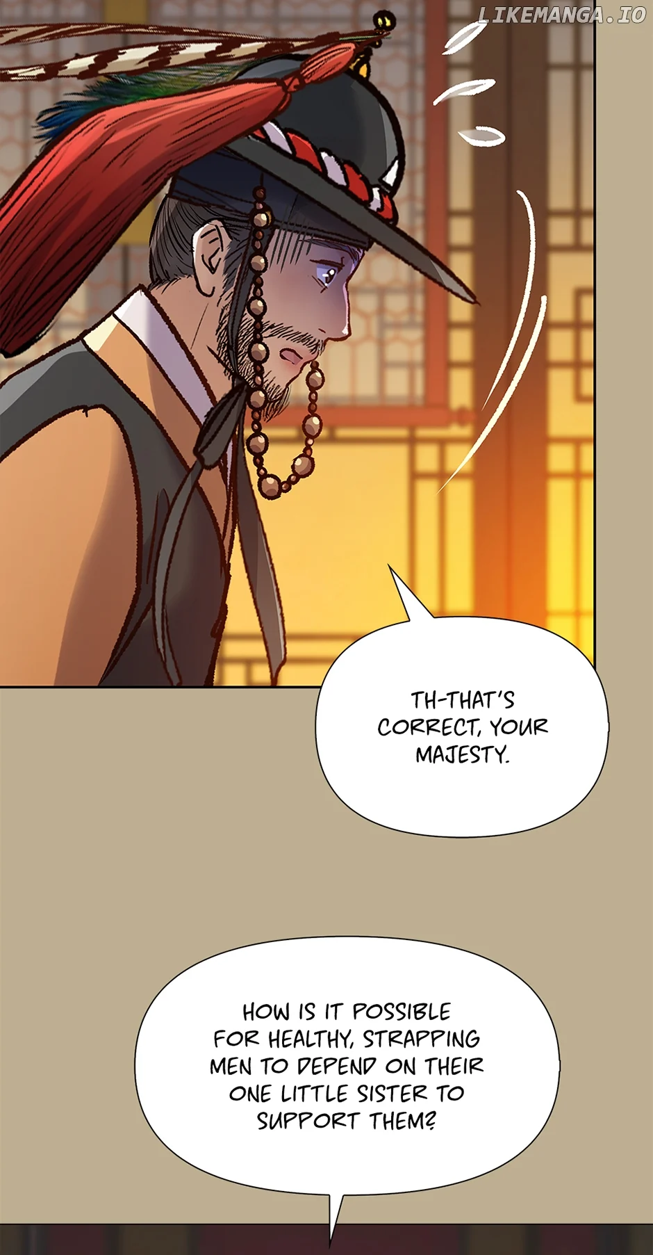The Red Sleeve Chapter 139 page 18