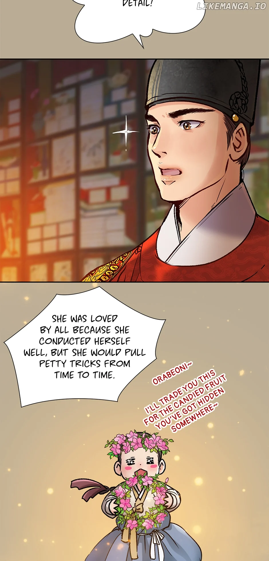 The Red Sleeve Chapter 139 page 44