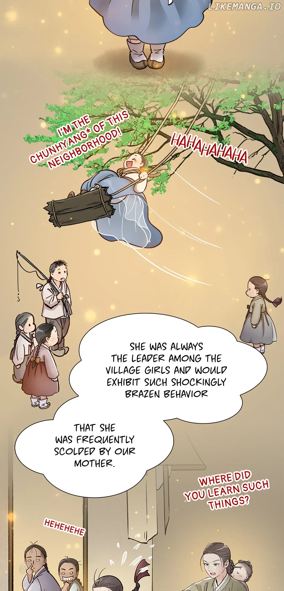 The Red Sleeve Chapter 139 page 45